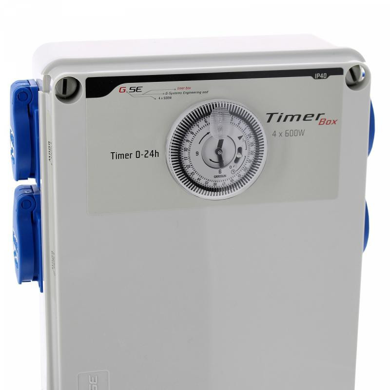 Programmateur d'éclairage 4 x 600W - GSE Programmateur d'éclairage 4 x 600W - GSE