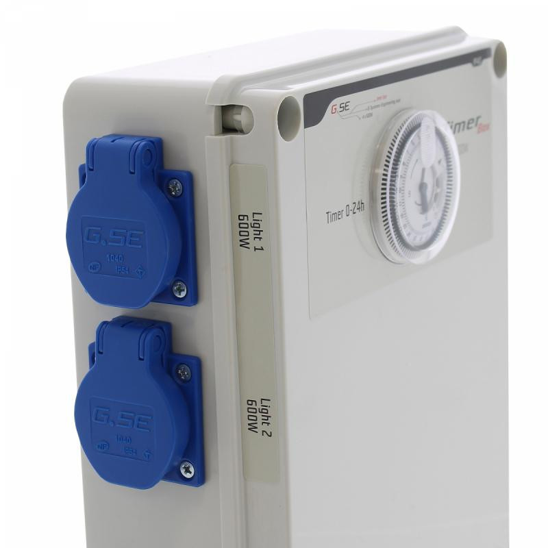 Programmateur d'éclairage 4 x 600W - GSE Programmateur d'éclairage 4 x 600W - GSE