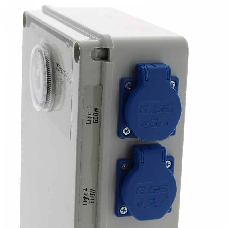 Programmateur d'éclairage 4 x 600W - GSE Programmateur d'éclairage 4 x 600W - GSE