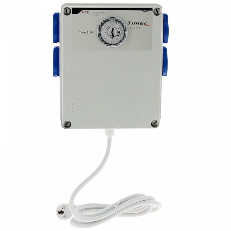Programmateur d'éclairage 4 x 600W - GSE Programmateur d'éclairage 4 x 600W - GSE