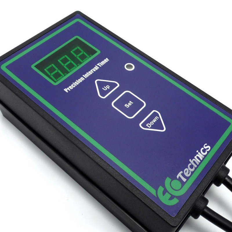 Timer Digital Seconde Minute et Heure - Ecotechnics Timer Digital Seconde Minute et Heure - Ecotechnics