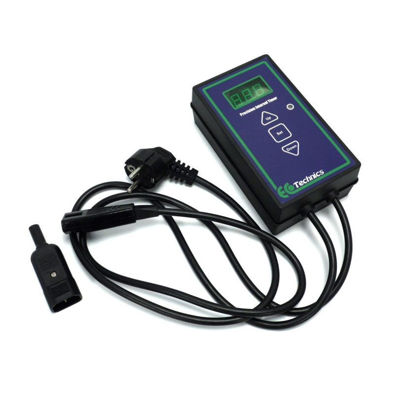 Timer Digital Seconde Minute et Heure - Ecotechnics Timer Digital Seconde Minute et Heure - Ecotechnics