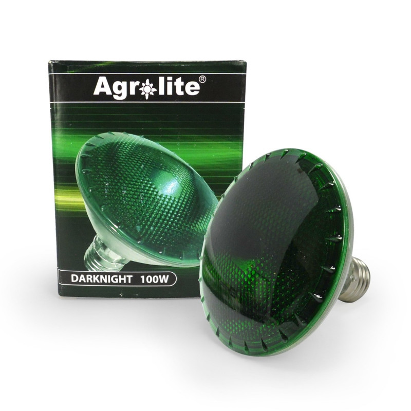 Ampoule verte Agrolite 100W Ampoule verte Agrolite 100W