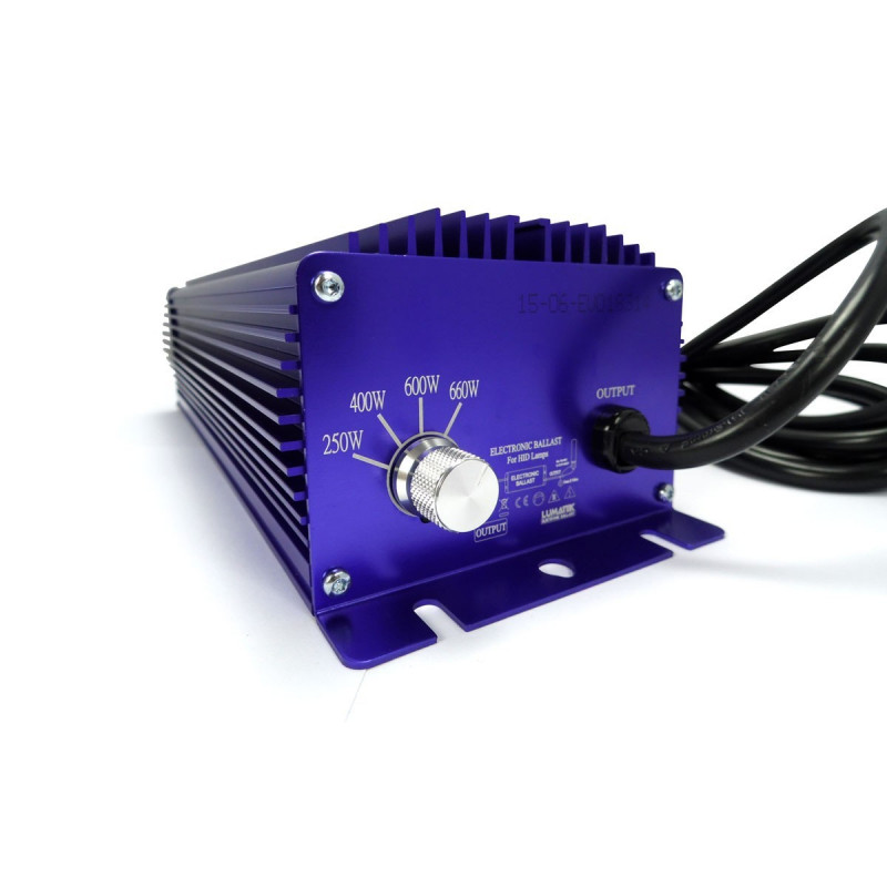 Ballast électronique 600W avec Switch Ballast électronique 600W avec Switch