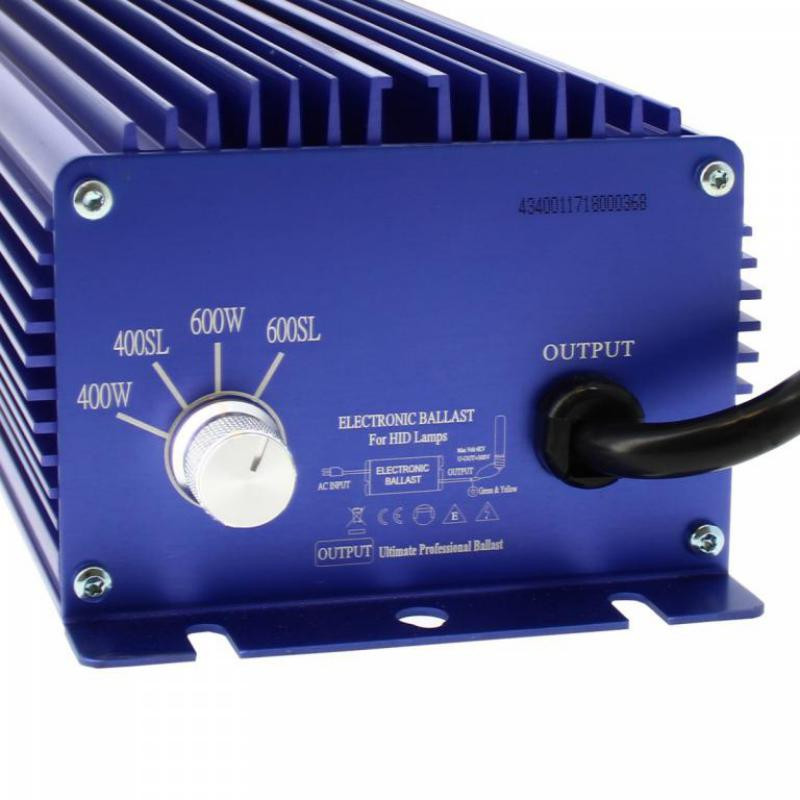 Ballast électro Lumatek 600W Ultimate 240/400Volts Ballast électro Lumatek 600W Ultimate 240/400Volts