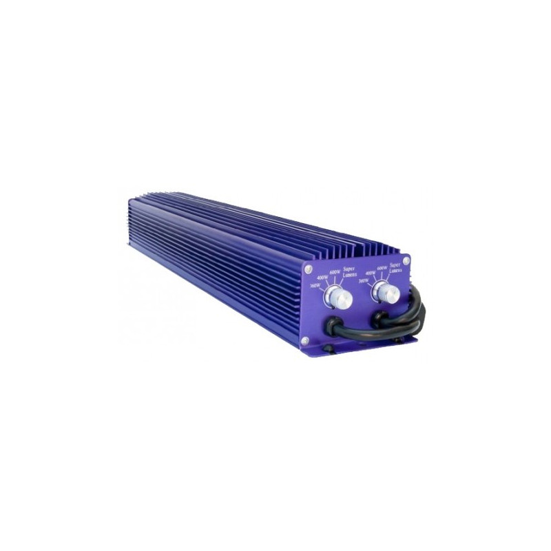 Ballast électro Lumatek 600W Twin Dimmable Ballast électro Lumatek 600W Twin Dimmable