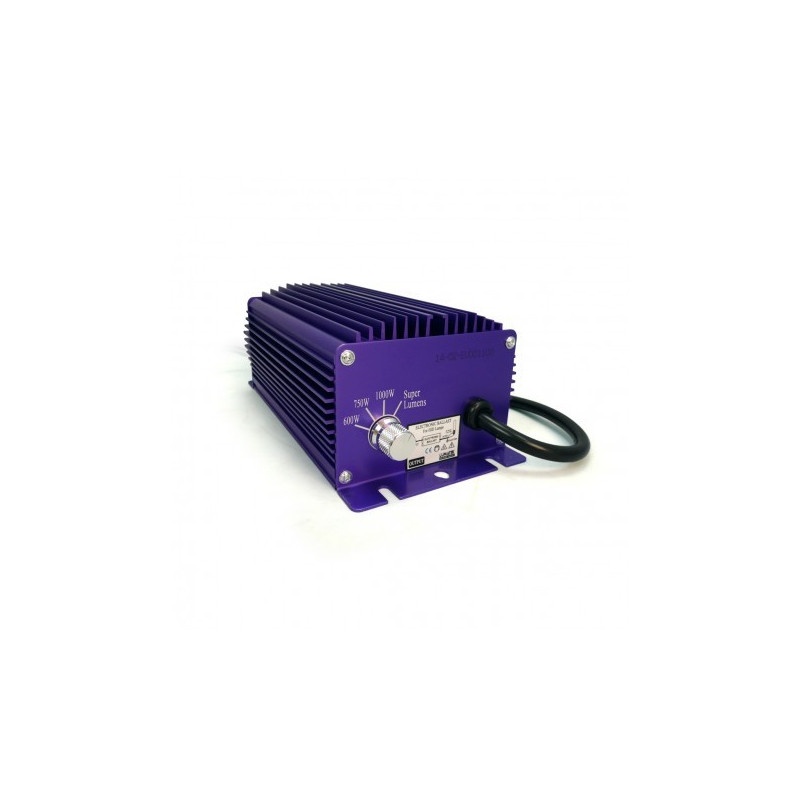 Ballast électro Lumatek 1000W avec dimmer Ballast électro Lumatek 1000W avec dimmer
