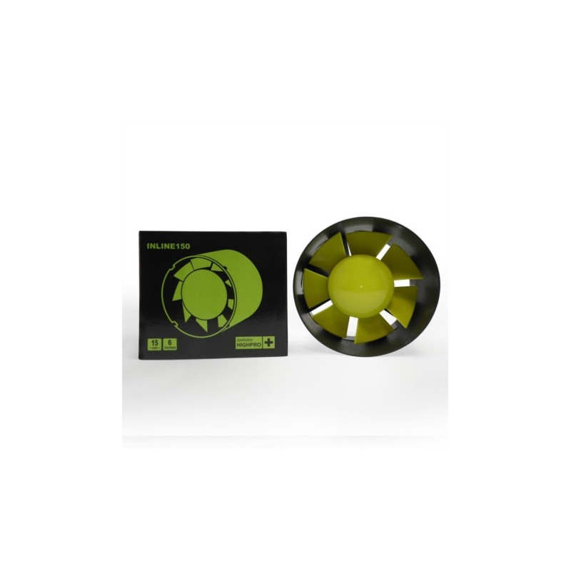 Extracteur de gaine Profan 150 mm - 305 m³/h Extracteur de gaine Profan 150 mm - 305 m³/h