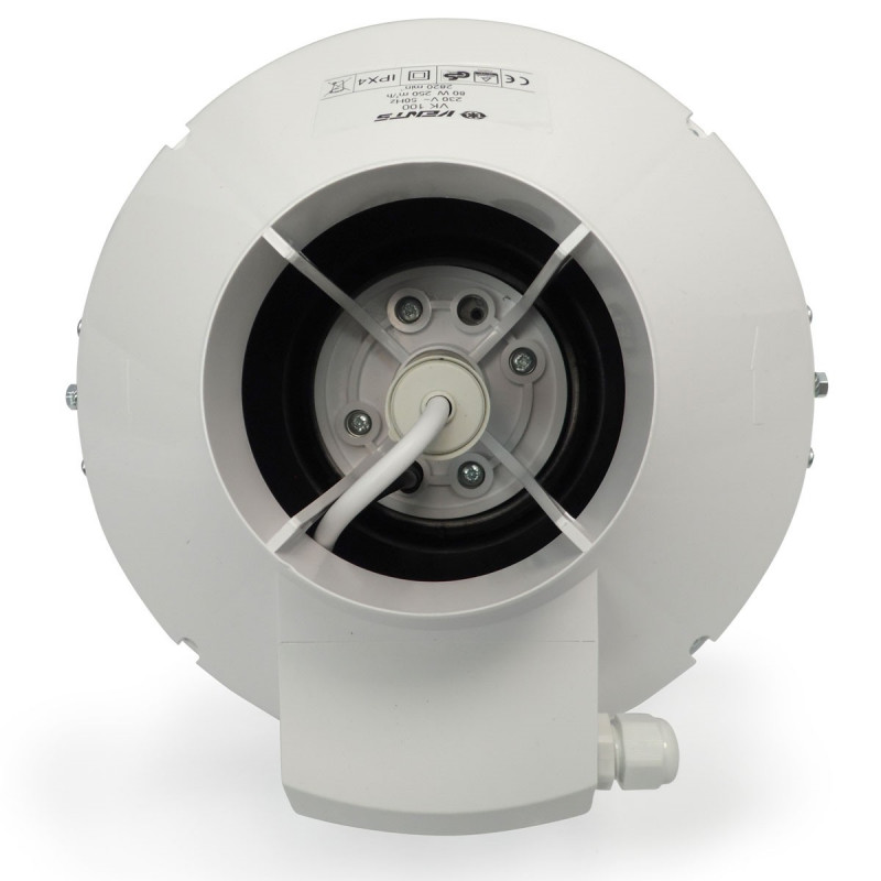 Extracteur VK 460 m3/h - 1 vitesse - VK150 Extracteur VK 460 m3/h - 1 vitesse - VK150