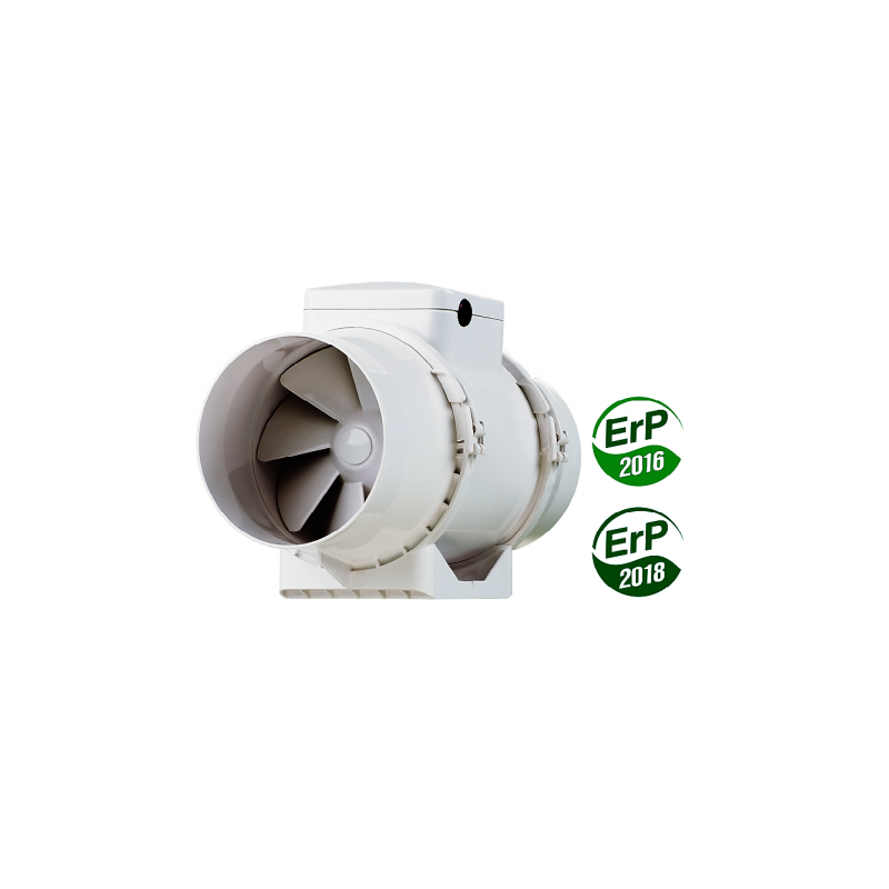 Extracteur TT 100 - 2 vitesses 145 et 187m3/h Extracteur TT 100 - 2 vitesses 145 et 187m3/h