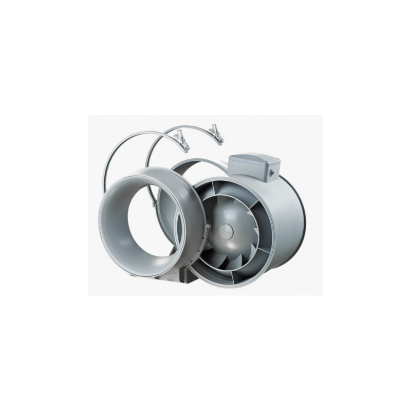 Extracteur TT200 - 2 vitesses 830 et 1040m3/h Extracteur TT200 - 2 vitesses 830 et 1040m3/h