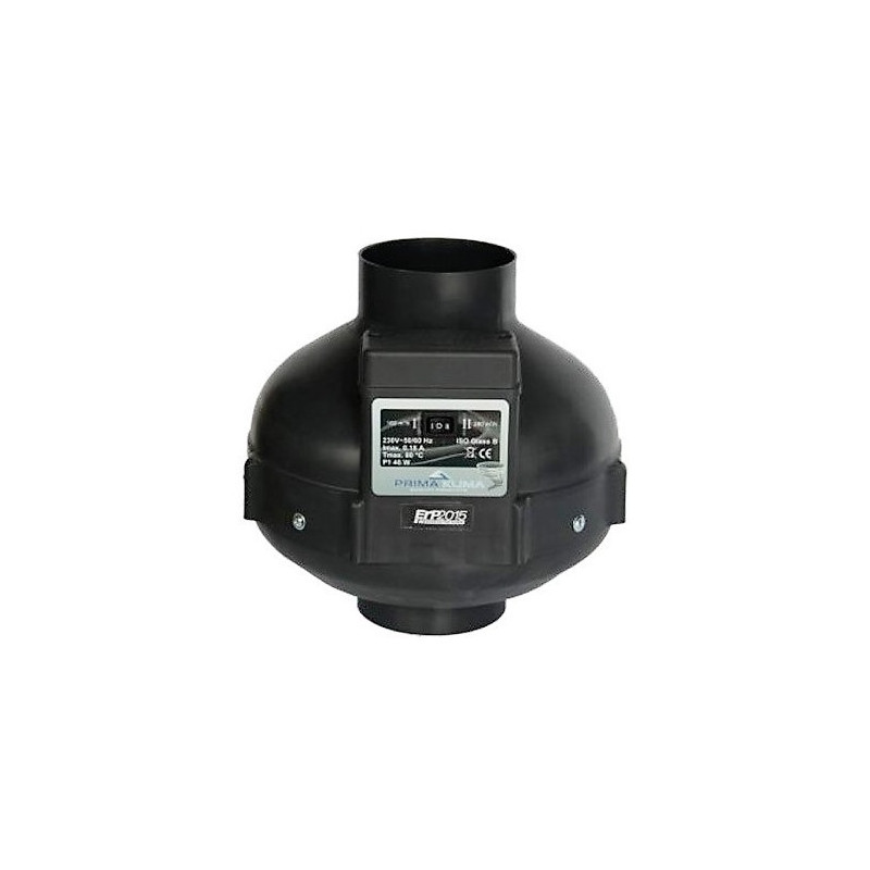 Extracteur 2 vitesses 450 et 950m3/h - PK200 Extracteur 2 vitesses 450 et 950m3/h - PK200