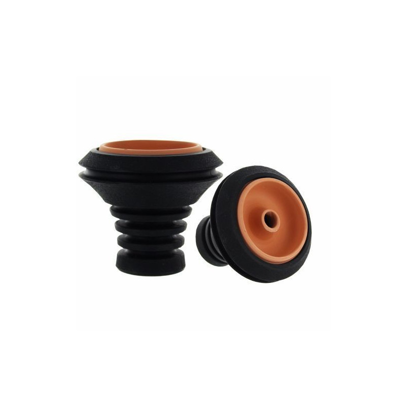 Foyer Chicha en Silicone et terre cuite Foyer Chicha en Silicone et terre cuite