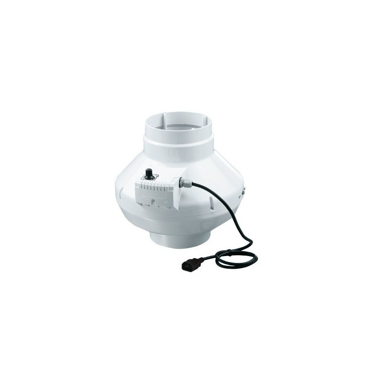 Extracteur d'air VK125 avec variateur 355m3/h Extracteur d'air VK125 avec variateur 355m3/h