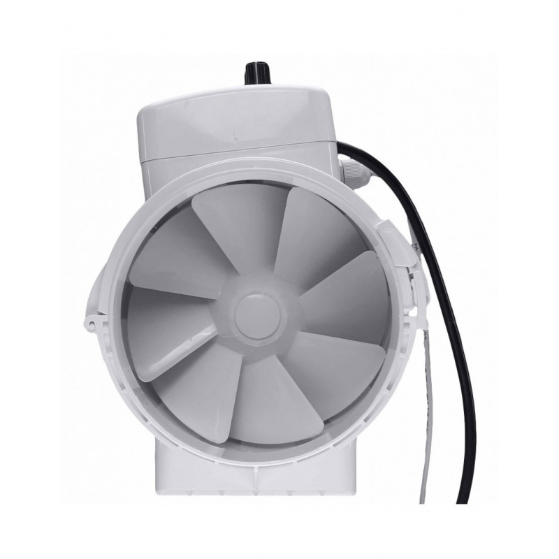 Extracteur TT-UN - Ø125 mm 280m3/H - Thermostat et variateur Extracteur TT-UN - Ø125 mm 280m3/H - Thermostat et variateur