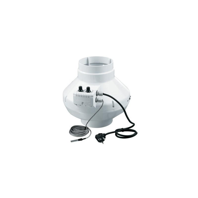 Extracteur avec sonde VK125-UN - 355 m3/h Extracteur avec sonde VK125-UN - 355 m3/h