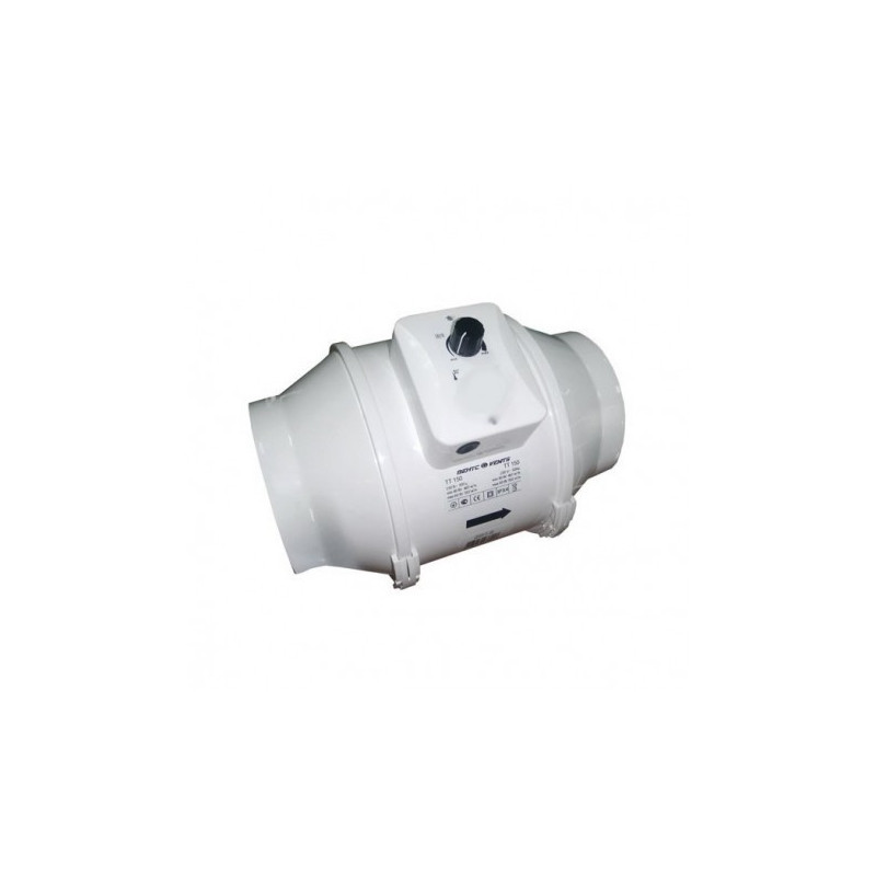 Extracteur TT150 avec variateur 520 m3/h Extracteur TT150 avec variateur 520 m3/h