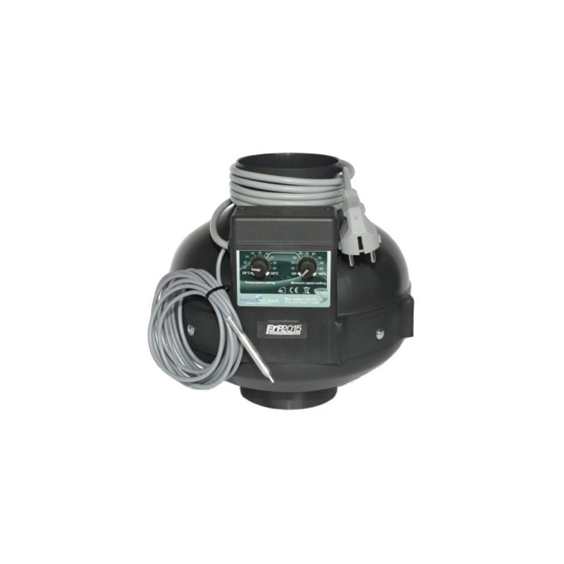 Extracteur thermo contrôlé 760m3/h - PK150 Extracteur thermo contrôlé 760m3/h - PK150