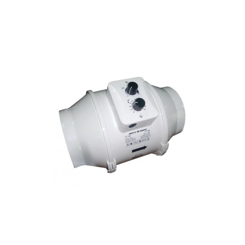 Extracteur contrôlé TT 200-UN Pro - 1040 m3/h Extracteur contrôlé TT 200-UN Pro - 1040 m3/h