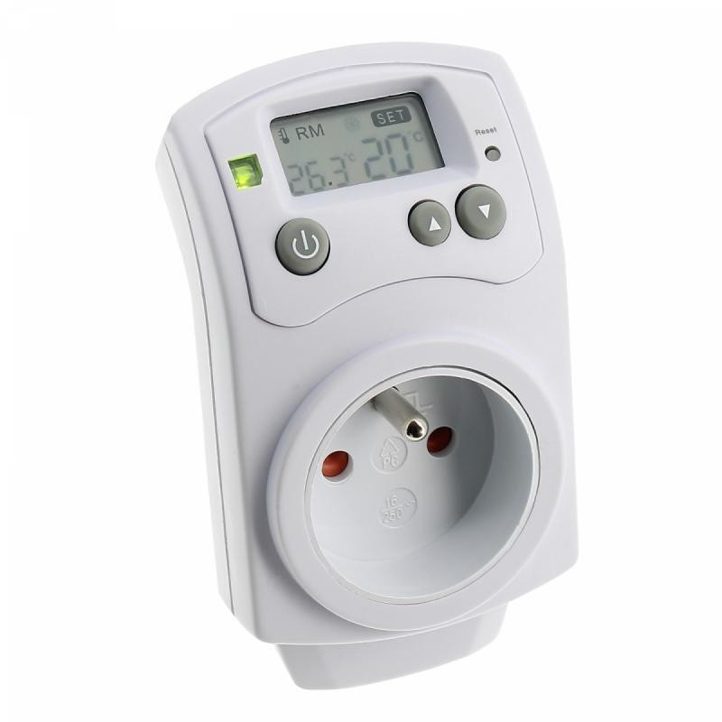 Prise thermostat inversable 220V cornwall electronics Prise thermostat inversable 220V cornwall electronics