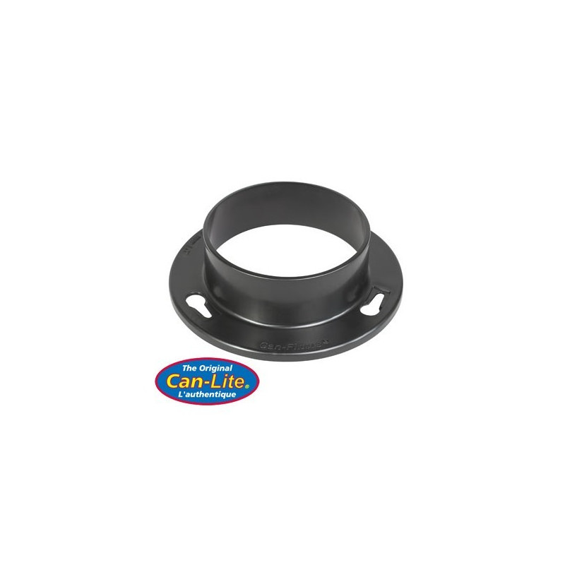 Flange PVC 100mm pour Can-Lite Flange PVC 100mm pour Can-Lite