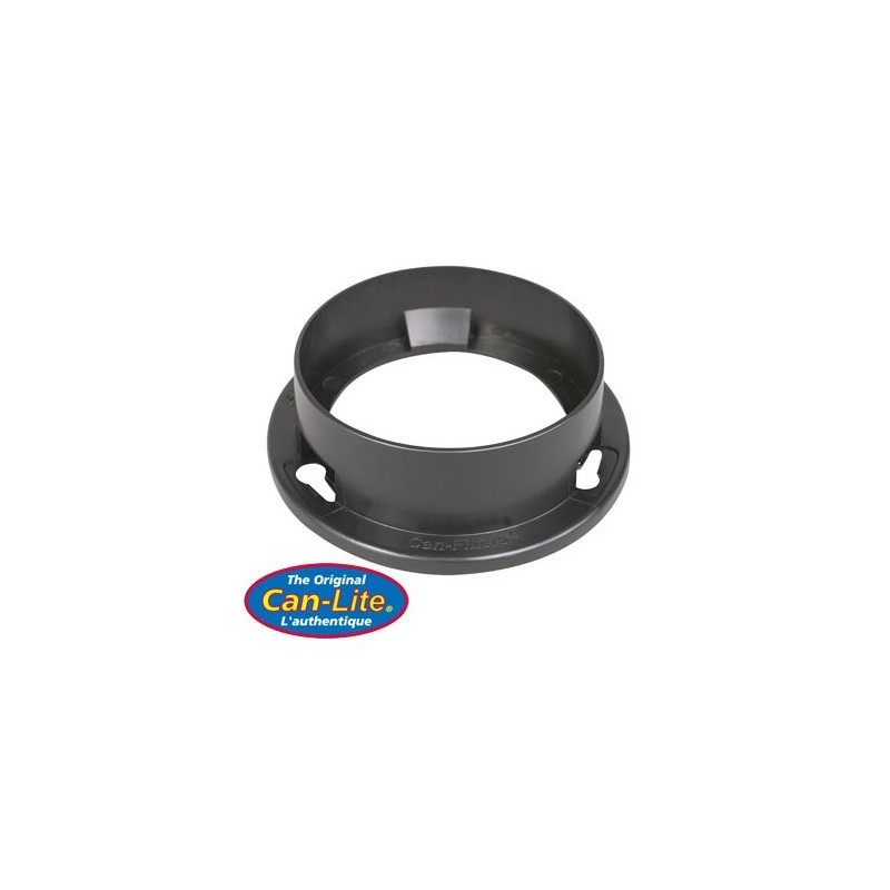 Flange PVC 125mm pour Can Lite Flange PVC 125mm pour Can Lite