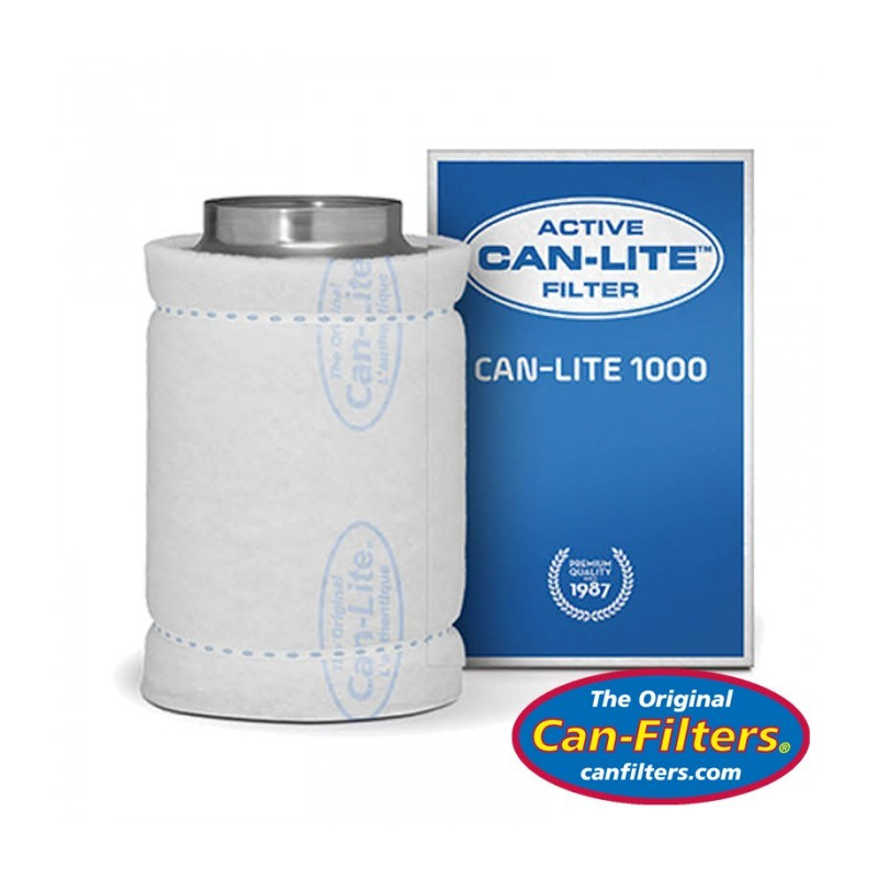 Filtre charbon Can-Lite 1000m3/h - 250mm Filtre charbon Can-Lite 1000m3/h - 250mm
