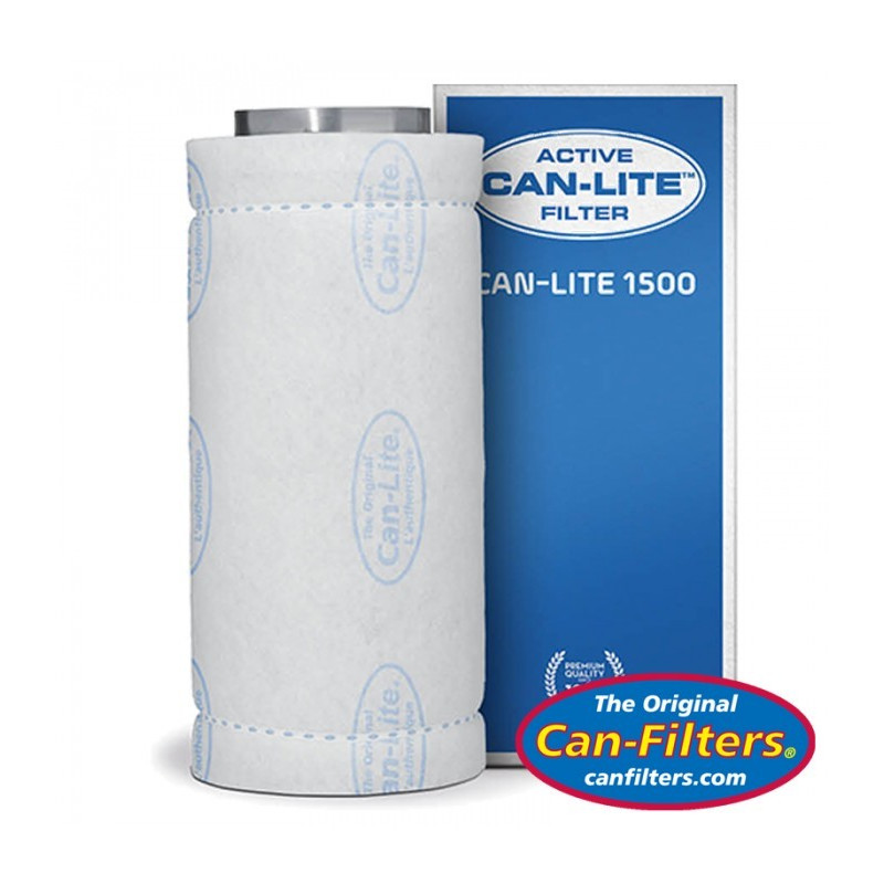 Filtre charbon Can-Lite 1500m3/h - 250mm Filtre charbon Can-Lite 1500m3/h - 250mm