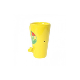 Tasse Bang - Feuille de Rasta jaune