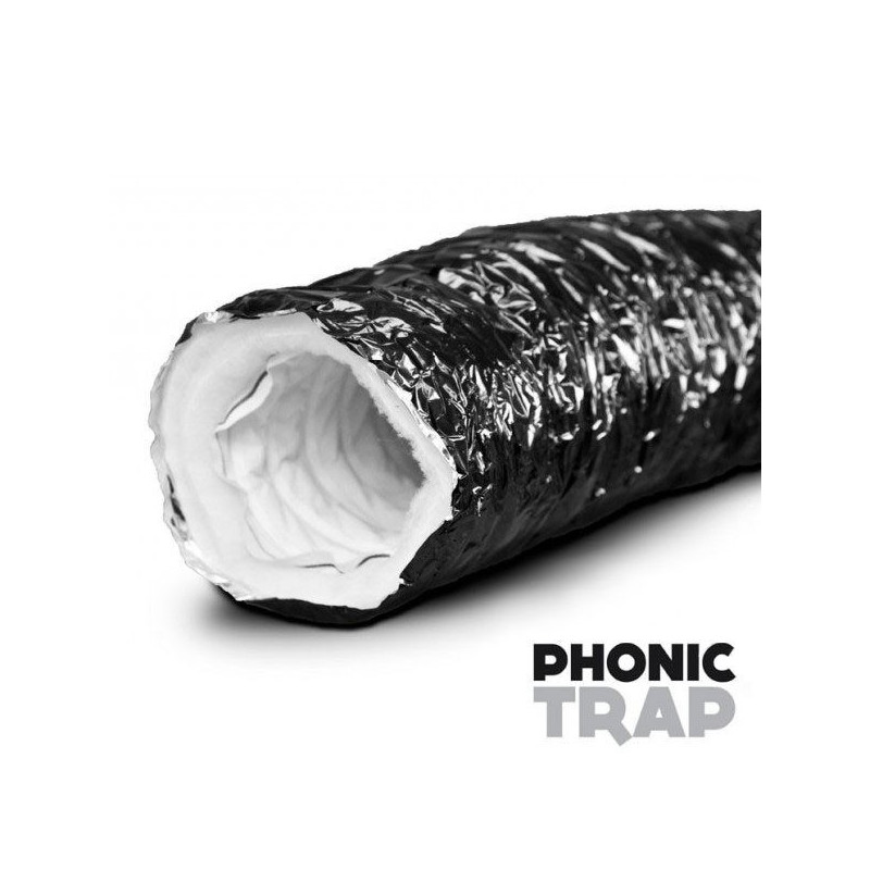 Phonic Trap Ø 152 mm - Boite de 3 mètres Phonic Trap Ø 152 mm - Boite de 3 mètres