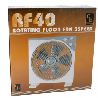 Ventilateur plat carré 50W - RF 40