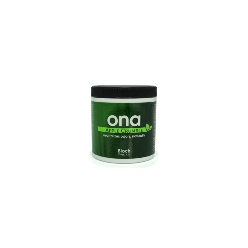 ONA block Apple Crumble 170gr ONA block Apple Crumble 170gr