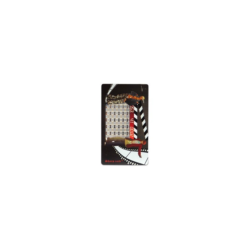 Grinder Card - divers Grinder Card - divers