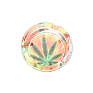 Cendrier rond - Ashtray - divers