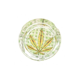 Cendrier rond - Ashtray - divers