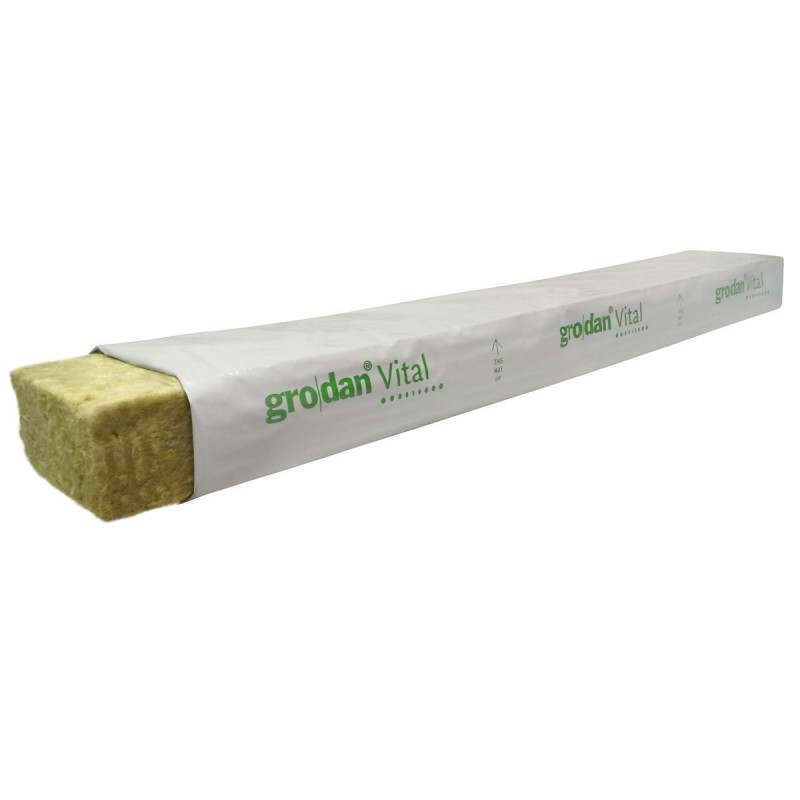 Pain de laine de roche Grodan VITAL Pain de laine de roche Grodan VITAL