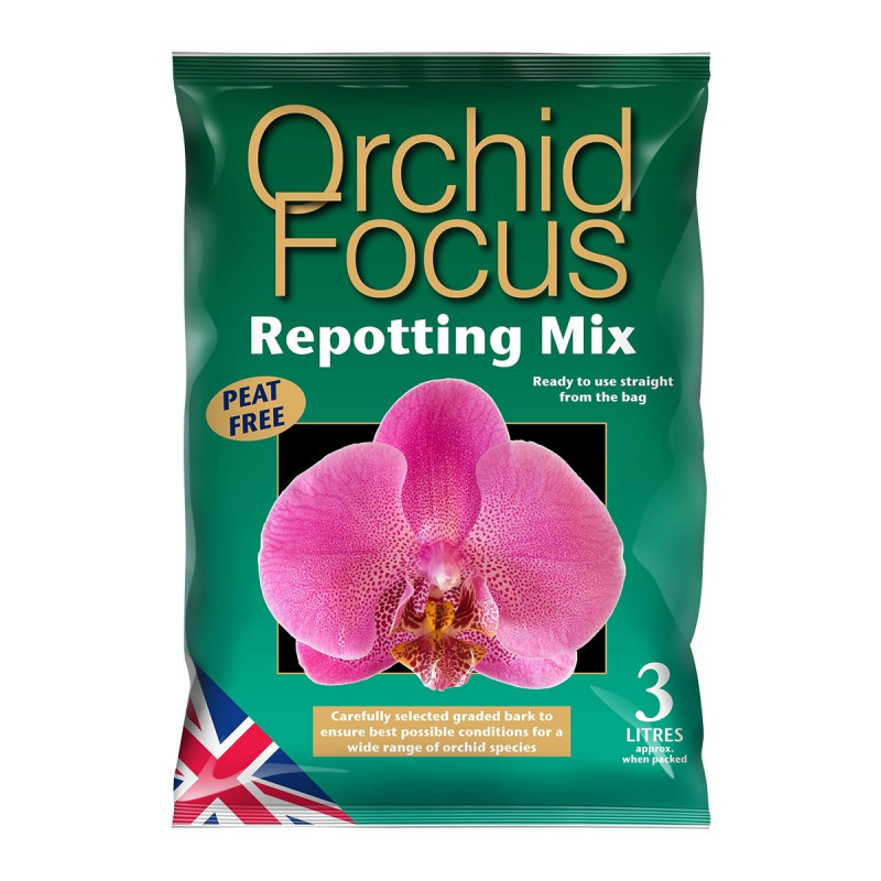 Orchid Focus Repotting Mix 3 litres Orchid Focus Repotting Mix 3 litres