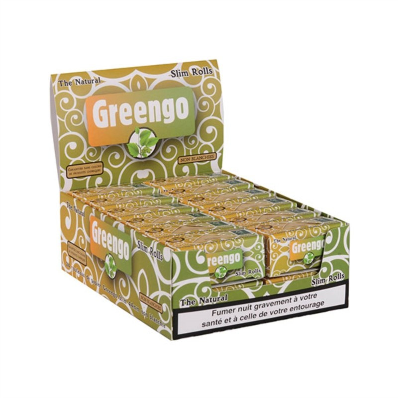 Greengo rouleau 4 mètres Slim rolls 44 mm Greengo rouleau 4 mètres Slim rolls 44 mm