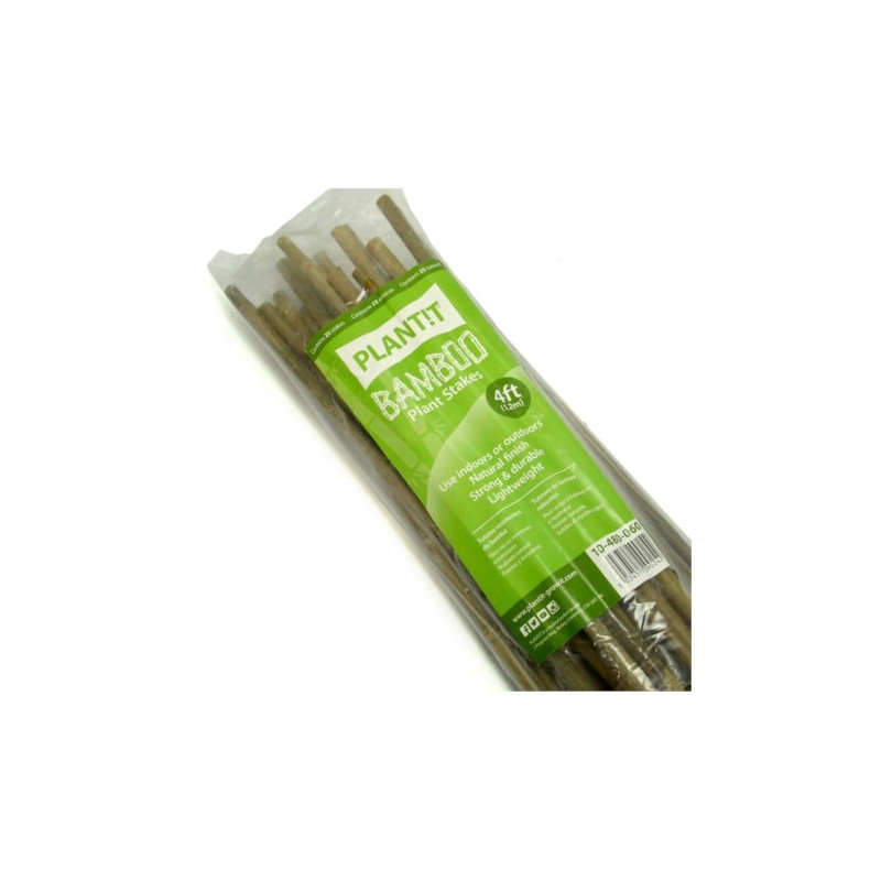 Tuteurs Bambou 120 cm - Pack de 25 pcs Tuteurs Bambou 120 cm - Pack de 25 pcs