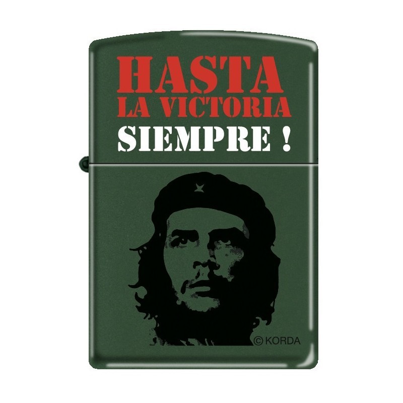 Zippo Che Guevara - Vert
