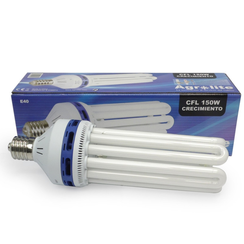 CFL 150W Croissance 6400K° - Agrolite CFL 150W Croissance 6400K° - Agrolite