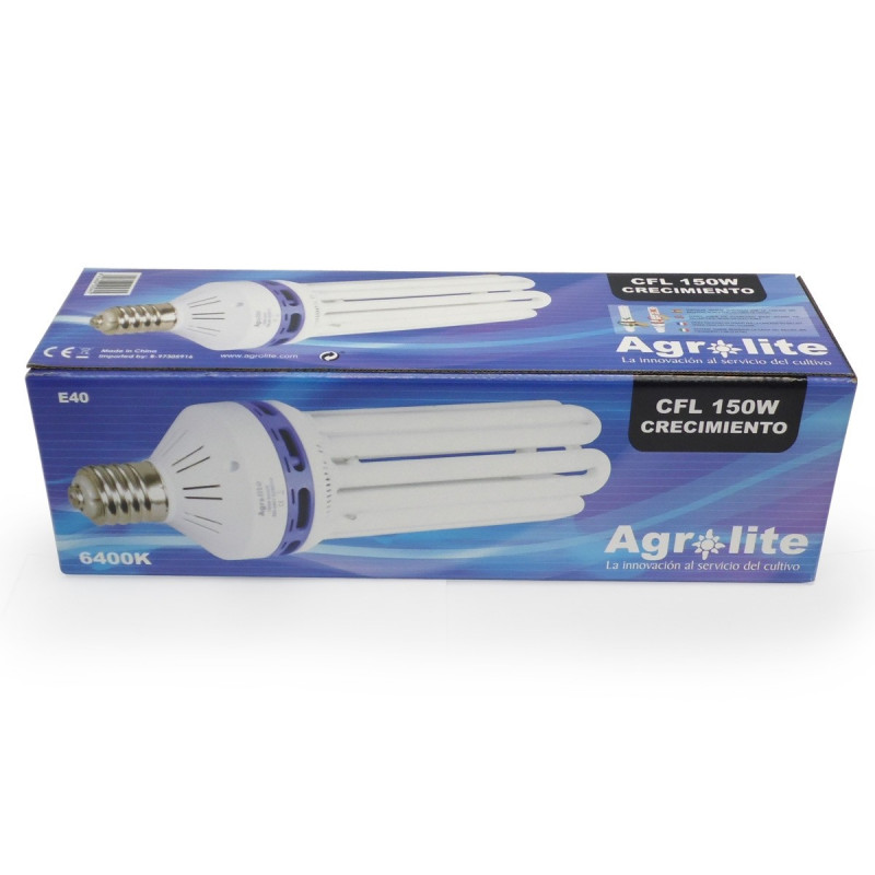 CFL 150W Croissance 6400K° - Agrolite CFL 150W Croissance 6400K° - Agrolite