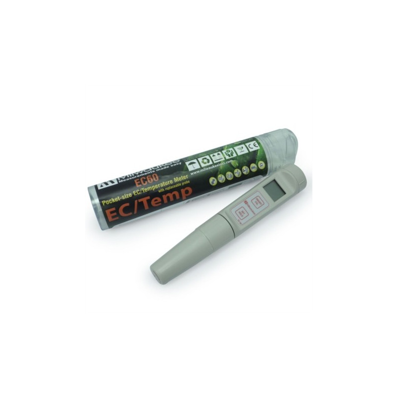 Testeur EC de poche milwaukee EC/TDS/Temp - EC 60 Testeur EC de poche milwaukee EC/TDS/Temp - EC 60