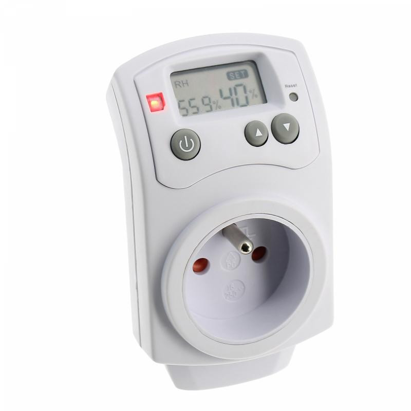 Prise hygrostat inversable 220V - Cornwall Electronics Prise hygrostat inversable 220V - Cornwall Electronics