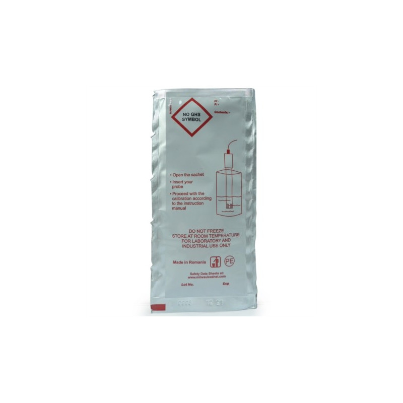 Solution EC milwaukee 12,880 µS/cm - sachet 20 ml Solution EC milwaukee 12,880 µS/cm - sachet 20 ml