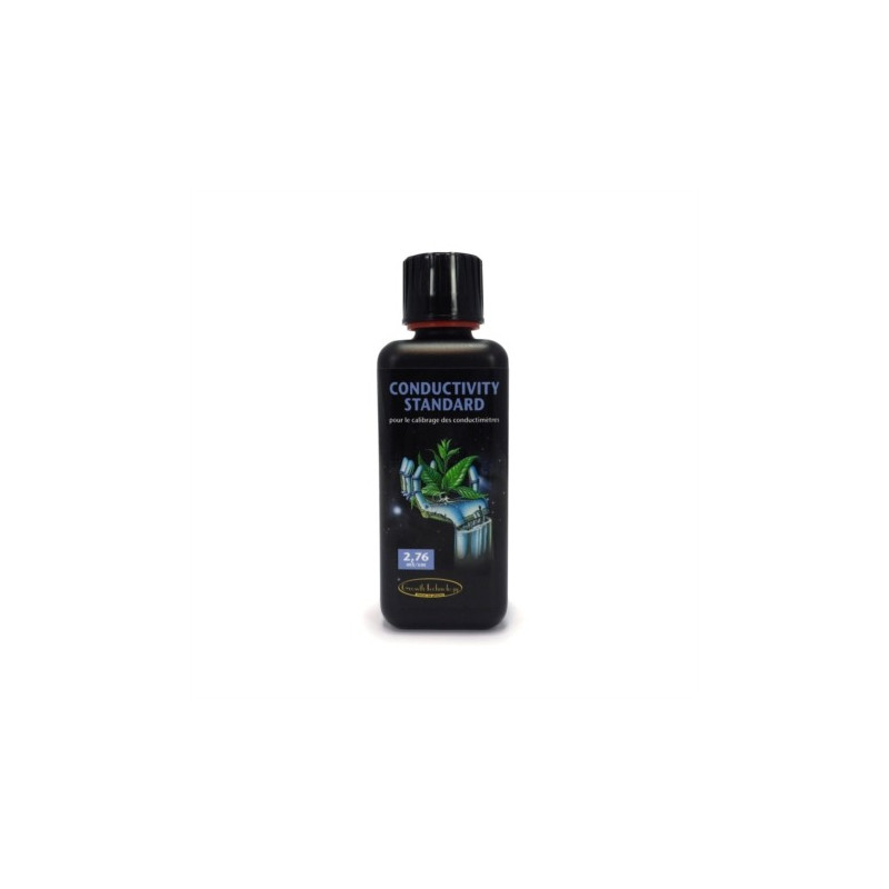 Solution étalonnage EC 2,76mS/cm growth technology 300 ml Solution étalonnage EC 2,76mS/cm growth technology 300 ml