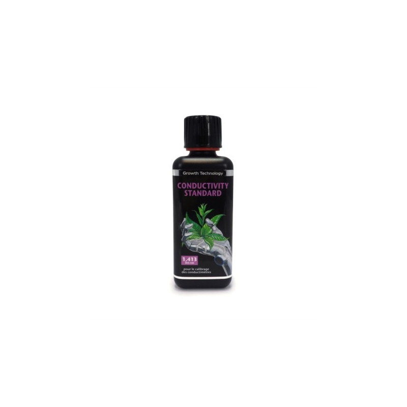 Solution étalonnage EC 1,413mS/cm growth technology 300 ml Solution étalonnage EC 1,413mS/cm growth technology 300 ml