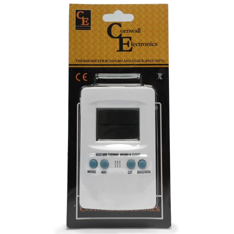Thermo-Hygromètre digital cornwall electronics Thermo-Hygromètre digital cornwall electronics