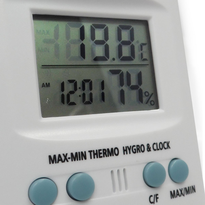 Thermo-Hygromètre digital cornwall electronics Thermo-Hygromètre digital cornwall electronics