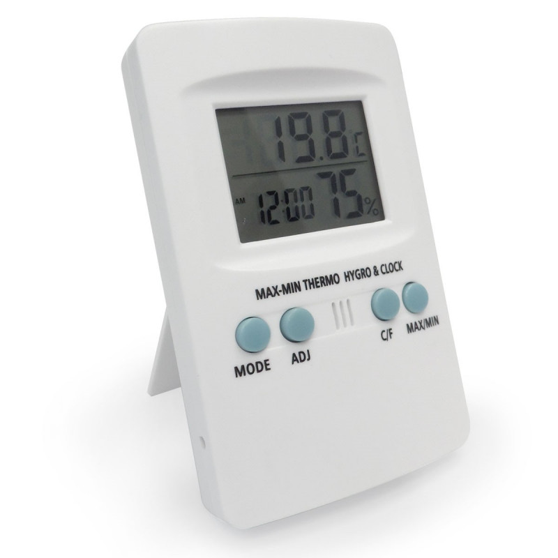 Thermo-Hygromètre digital cornwall electronics Thermo-Hygromètre digital cornwall electronics